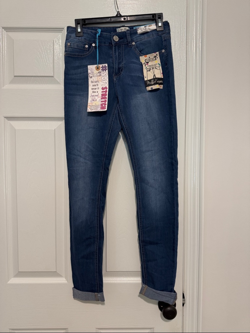 NWT Indigo Rein Dark Blue Stretch Jeans